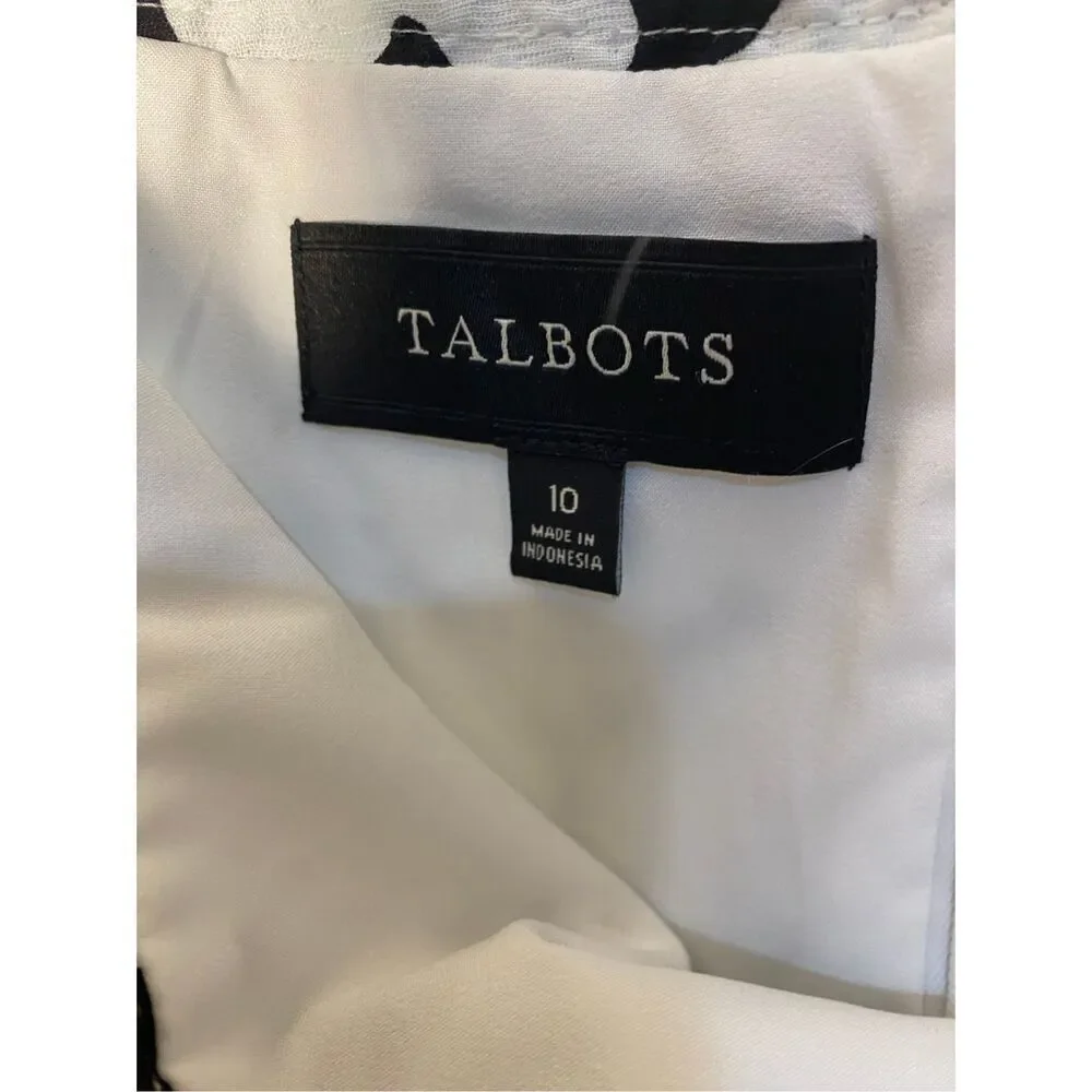 Talbots women’s black